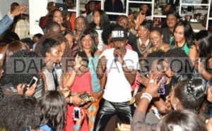 (4) Revivez les images de la soirée de Waly Seck à Baltimore…