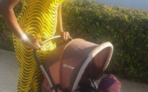 Lissa adore son petit neveu Ousmane Mbacké !