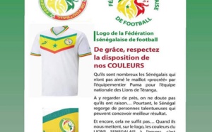 Logo de la Fédération sénégalaise de football : De grâce, respectez la disposition de nos couleurs (Ousmane Ndiaye Dago)