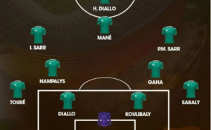 Classement du Sénégal / Onze de départ : Aliou Cissé opte pour un 4-2-3-1