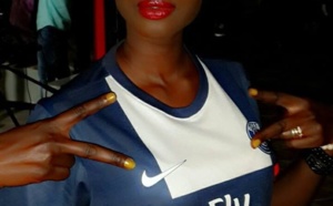 Fleur Mbaye, une inconditionnelle du PSG !