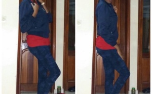 Katy Chimère en mode "jump" !