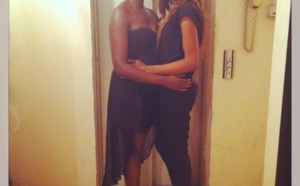 Aicha Sarr et Ndeye Mboup en toute complicité 