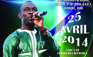 Pape Diouf, en route pour le Grand Bégué de Dubaï