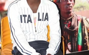 Modou Mbaye en mode relax