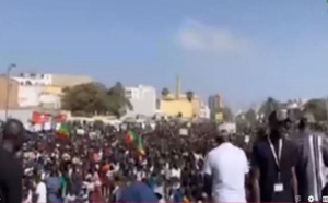 Ralenti par une marée humaine : Ousmane Sonko pourra-t-il respecter le timing accordé ?