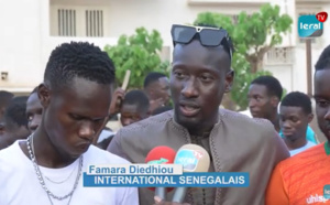 Terrain casse-casse de Sacré-Cœur: L'international Famara Diédhiou revient là où tout a commencé...