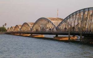 Saint-Louis : À partir du 13 juin prochain, la circulation sur le pont Faidherbe reprendra son cours normal