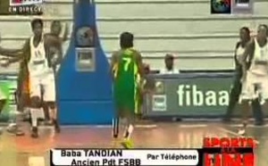 Vidéo- Invité de "Sports à la Une", Baba Tandian crache du feu