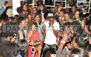 Revivez les Images de la soirée Waly Seck à Baltimore
