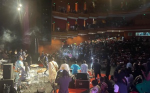 Revivez les coulisses du concert de Youssou Ndour au Grand Théâtre