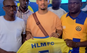 Photos+ Videos/ Après une première convocation en équipe nationale: Illimane Ndiaye, international sénégalais, royalement, accueilli aux Hlm