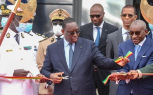 Inauguration Ecole de la Marine nationale / Macky Sall : «Plus de 90 % des flux commerciaux et des données informatiques, transitent par les océans»