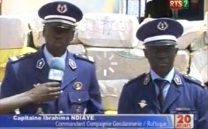 Chanvre indien: La gendarmerie de Yén met la main sur 2.1 tonnes