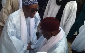 Photos - Décès de la mère de Serigne Bass: Al Amine à Touba pour présenter ses condoléances 