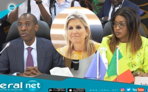 MFB / Visite Reine Maxima : Elaboration de la SNIF pour appuyer la politique financière du Sénégal