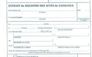 Faux extrait de naissance : Le 1er adjoint au maire de Hann-Bel Air écroué
