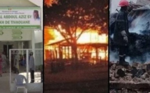 Tivaouane : Après les 11 bébés morts calcinés, un nouvel incendie s'est déclaré à l'hôpital Mame Abdou Sy Dabakh