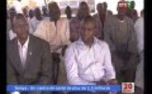 Vidéo - Inauguration du centre de santé de Saraya : Un joyau de plus de 2,5 milliards