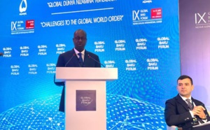 Paix / SH : Abdou Karim Sall a représenté le Sénégal au 9e Forum mondial de Bakou (Azerbaïdjan)