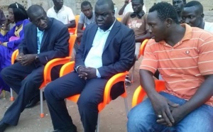 Le lutteur Modou Anta s'engage à soutenir El Malick Seck, candidat à la mairie de Thiès 