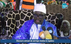 Serigne Modou Lô Ngabou allume une certaine classe de marabouts et prône un retour vers Dieu...