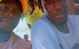 Video+Photo/ En visite au village natal de sa maman : Famara Diédhiou, International sénégalais, royalement accueilli à Thieudème-Diender