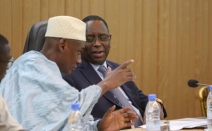 AUDIENCE AVEC DES MILITANTS DE RANEROU – Macky Sall adoube Amadou Dawa Diallo et mise sur le Ferlo pour combler d’éventuels gaps