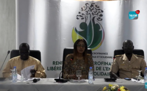 Zahra Iyane Thiam a présidé un CRD consacré au partage de la loi d'orientation de l'ESS