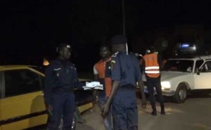Opération de sécurisation à Touba : 55 personnes arrêtées, 150 pièces saisies, 16 véhicules mis en fourrière et 6 motos immobilisées