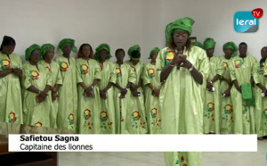 Safiétou Sagna, capitaine des "Lionnes" : "On va porter le Sénégal le plus loin possible"