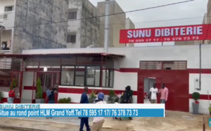 Sunu Dibiterie Rond-Point HLM Grand Yoff: Un émigré investit dans le secteur de la restauration