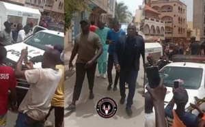Tribunal Pikine-Guédiawaye / Soutien à Ahmed Aïdara : Ousmane Sonko, Khalifa Sall et Aïda Mbodji dans la salle