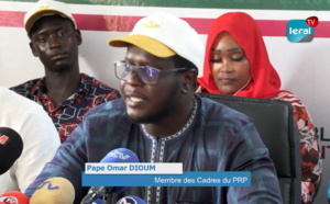 Mandat de dépôt de Déthié Fall : Les cadres du PRP exigent sa libération et mettent en garde Macky Sall