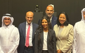 Qatar Economic Forum : Léna Sène pour l'intégration de la dimension ODD dans les partenariats public/privé