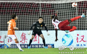 Super League Chine : Chérif Ndiaye, encore buteur, offre la victoire au Shanghai Port contre Wuhan !