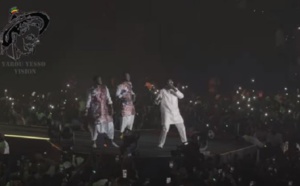 Youssou Ndour Bercy 2022 : Mbaye Dieye Faye enflamme la salle avec sa nouvelle danse
