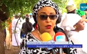 Députée Gamou Fall: Des remerciements pour Macky Sall, un blâme pour les responsables APR de Tivaouane
