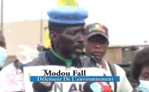 Saint-Louis / Modou Fall interpelle l'Etat du Sénégal sur l'application de la loi sur le plastique