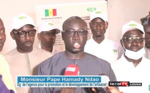 Louga: L'APADA en tournée pour la promotion des produits et services artisanaux