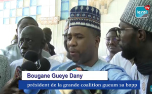 Bougane Guèye : "J'ai dit à Serigne Mountakha que Macky est un tyran avec un arc à plusieurs cordes"