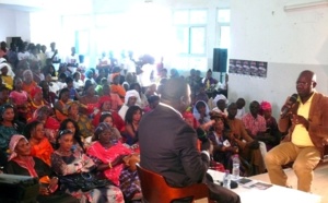 Thiès : El Malick Seck continue son offensive, son meeting à Randoulène Nord (Photos)