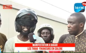 Impacts négatifs des manifestations sur leurs activités : Les conducteurs de Thiak Thiak appellent autorités et opposition, au calme