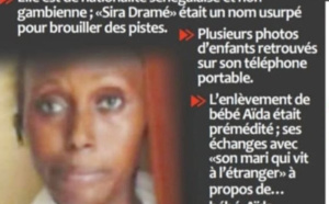 Enlèvement de bébé Aïda : la ravisseuse, Sira Diallo, a menti sur son identité, sa nationalité...
