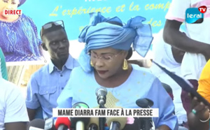 Replay - Les premiers mots de Mame Diarra Fam après sa sortie de prison