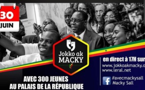 Replay: #JokkoAkMacky au Palais présidentiel sur LERAL TV