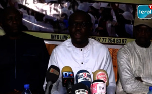 Thiès : JAAMMBAR dénonce l'irresponsabilité des leaders de YAW et prône la paix