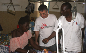 Audio - Centrafrique : Médecins sans frontières suspend ses activités