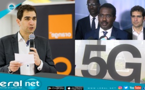 Sonatel : Inauguration de la 5G Orange Lab d'Afrique, la 5G dix fois plus rapide que la 4G