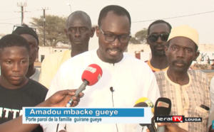 Louga / Guéoul : la famille de Birane Guèye réclame ses champs et menace de...